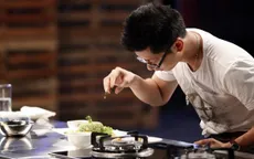 Thí sinh nam khéo tay trong Vua đầu bếp Việt 